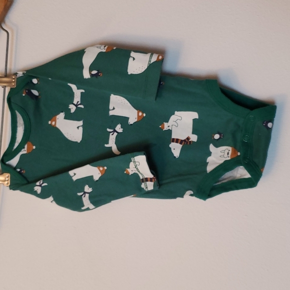 🌴Carter's Onsie🌴 - Picture 3 of 4